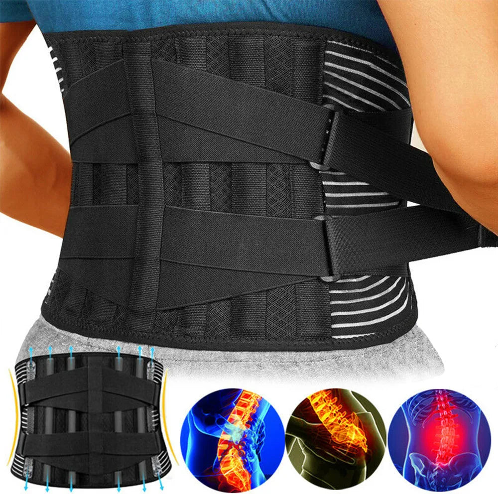 Lumbar Support Belt | 360 Degree Stabilization for Back Support