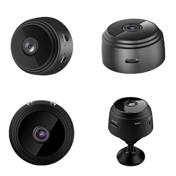 Wireless Reverse Camera | 150° Wide Angle Night Vision | Magnetic Mount