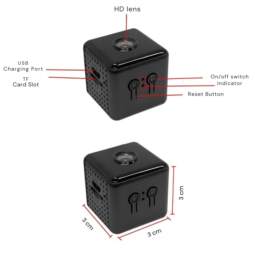 Magnetic Backup Camera for Retrofitting | Night Vision | Rear View