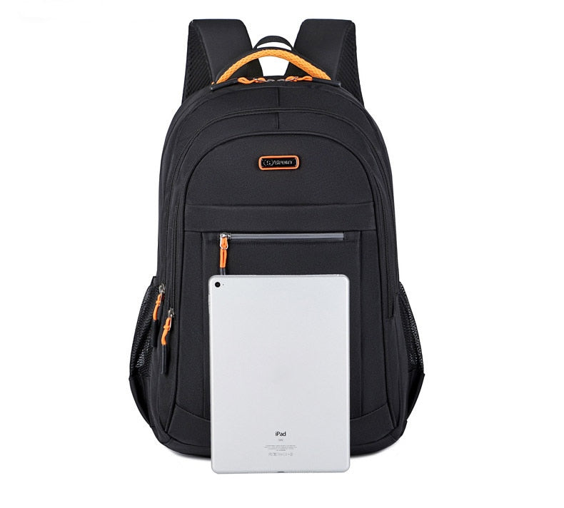 Waterproof Oxford Backpack for Men with Laptop Compartment