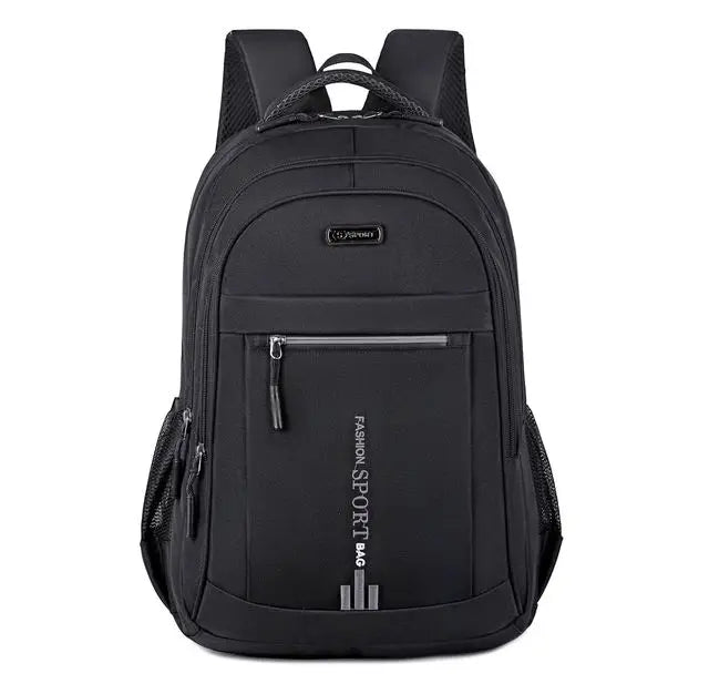 Waterproof Oxford Backpack for Men with Laptop Compartment