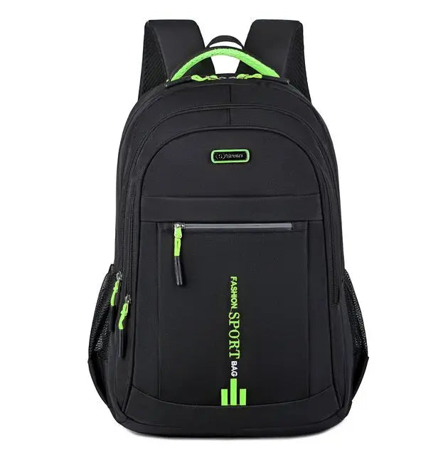 Waterproof Oxford Backpack for Men with Laptop Compartment