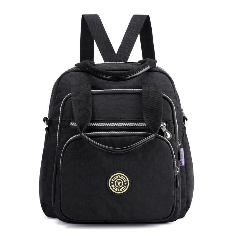 Water-Resistant Multi-Functional Backpack with Organizers