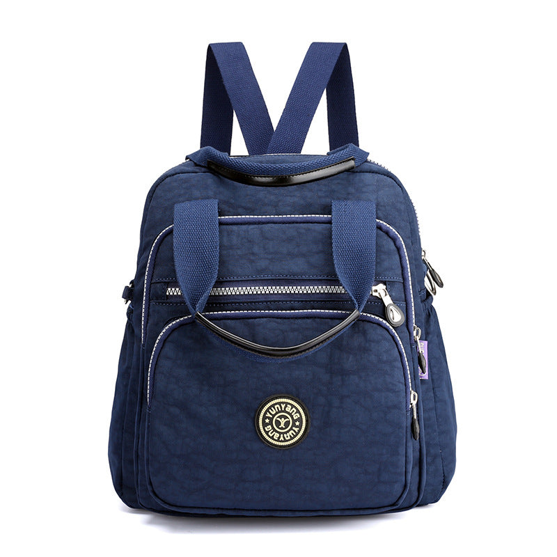 Water-Resistant Multi-Functional Backpack with Organizers