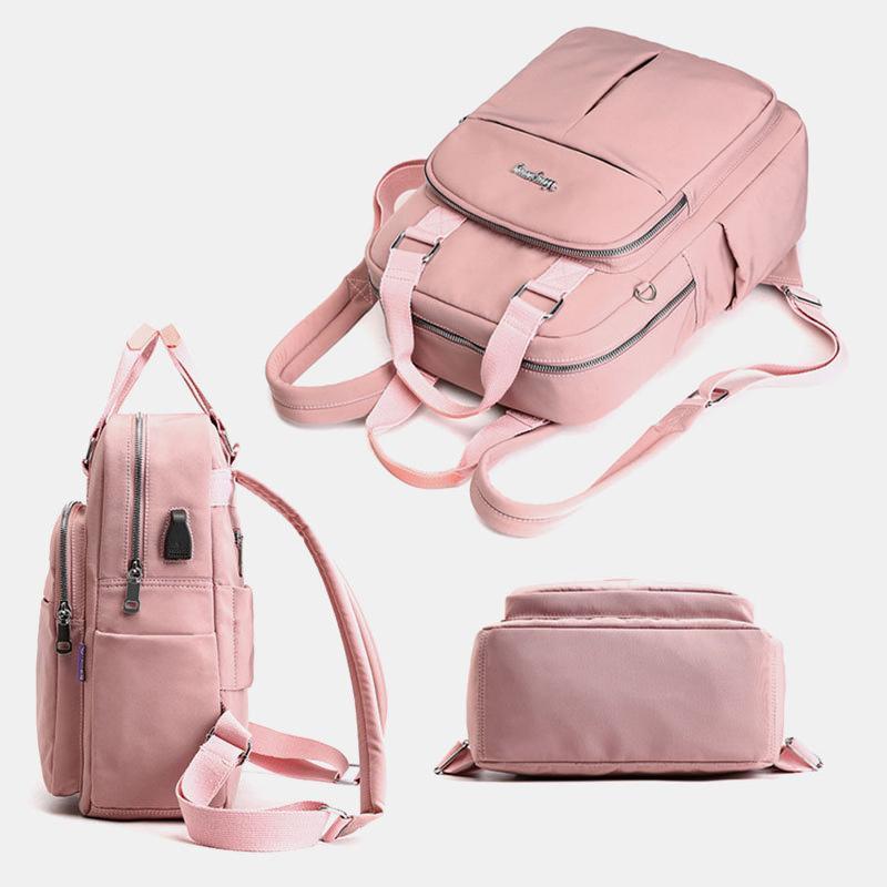 Waterproof Backpack with USB Charging | Multiple Compartments