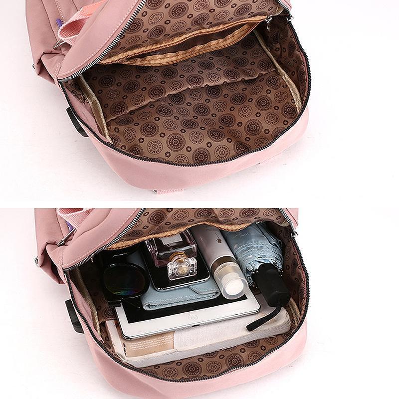 Waterproof Backpack with USB Charging | Multiple Compartments