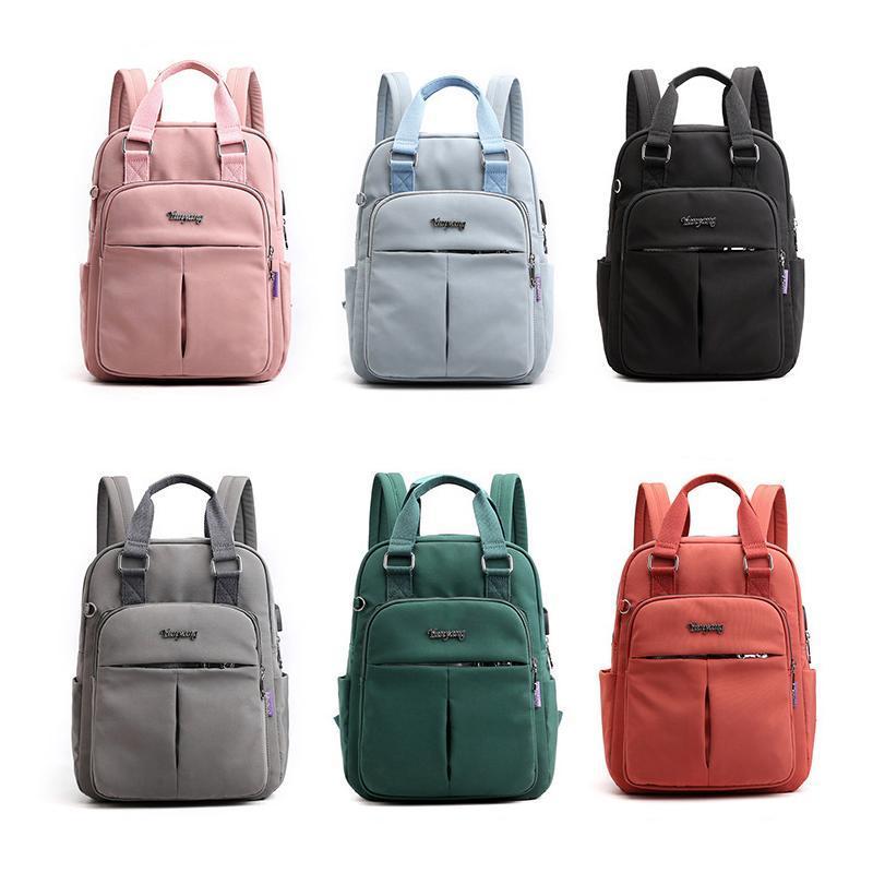 Waterproof Backpack with USB Charging | Multiple Compartments