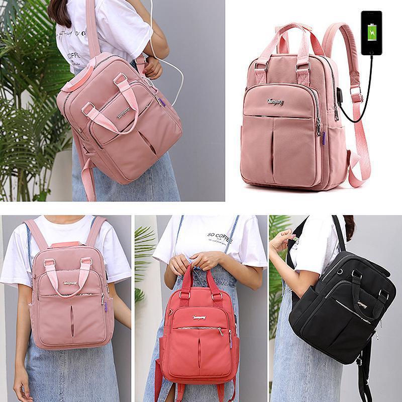 Waterproof Backpack with USB Charging | Multiple Compartments