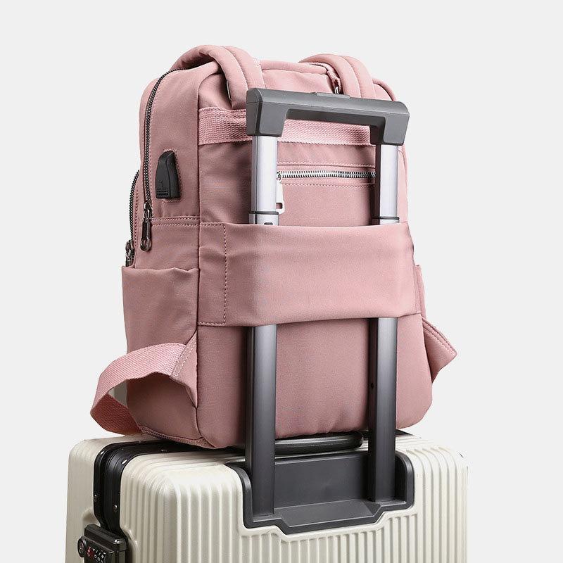 Waterproof Backpack with USB Charging | Multiple Compartments