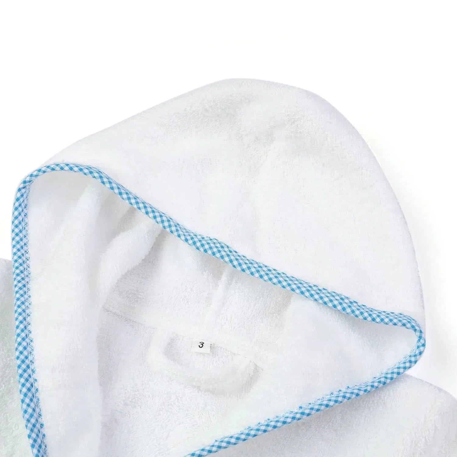 Hooded Cotton Bathrobe for Kids – Cozy and Comfortable Wear