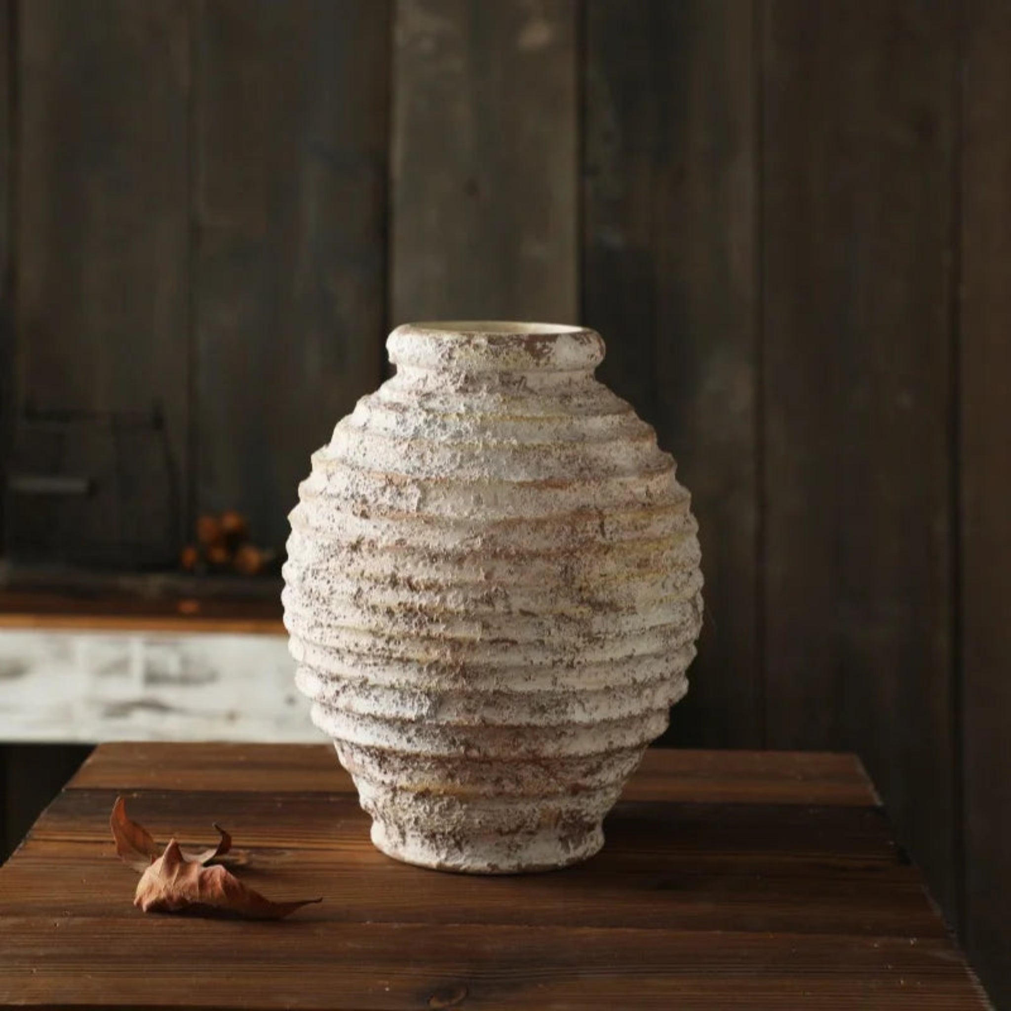 Artisan Clay Vase - Unique Charm for Home Aesthetics