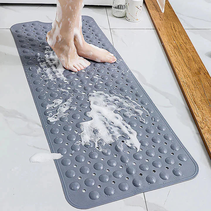 Non-Slip Bath Mat | Textured Surface | Quick Water Drainage