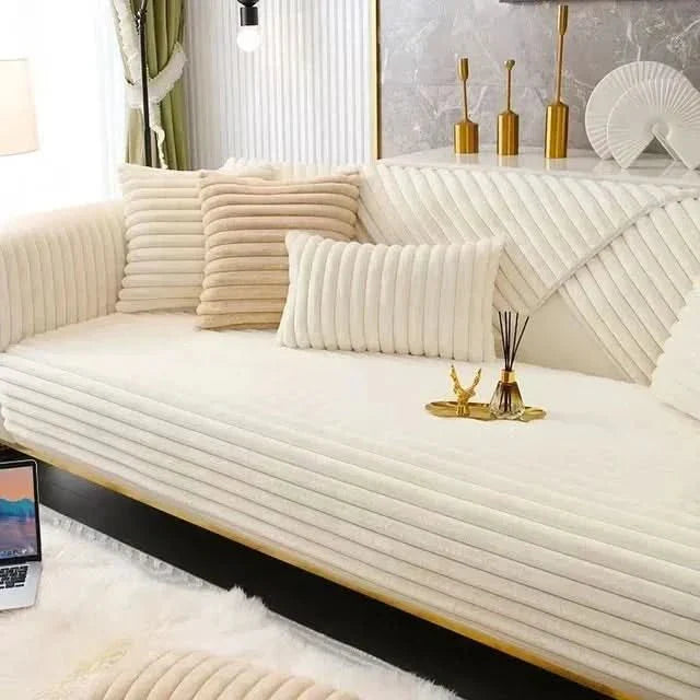 Ultimate Waterproof & Non-Slip Sofa Protector for Cozy Living