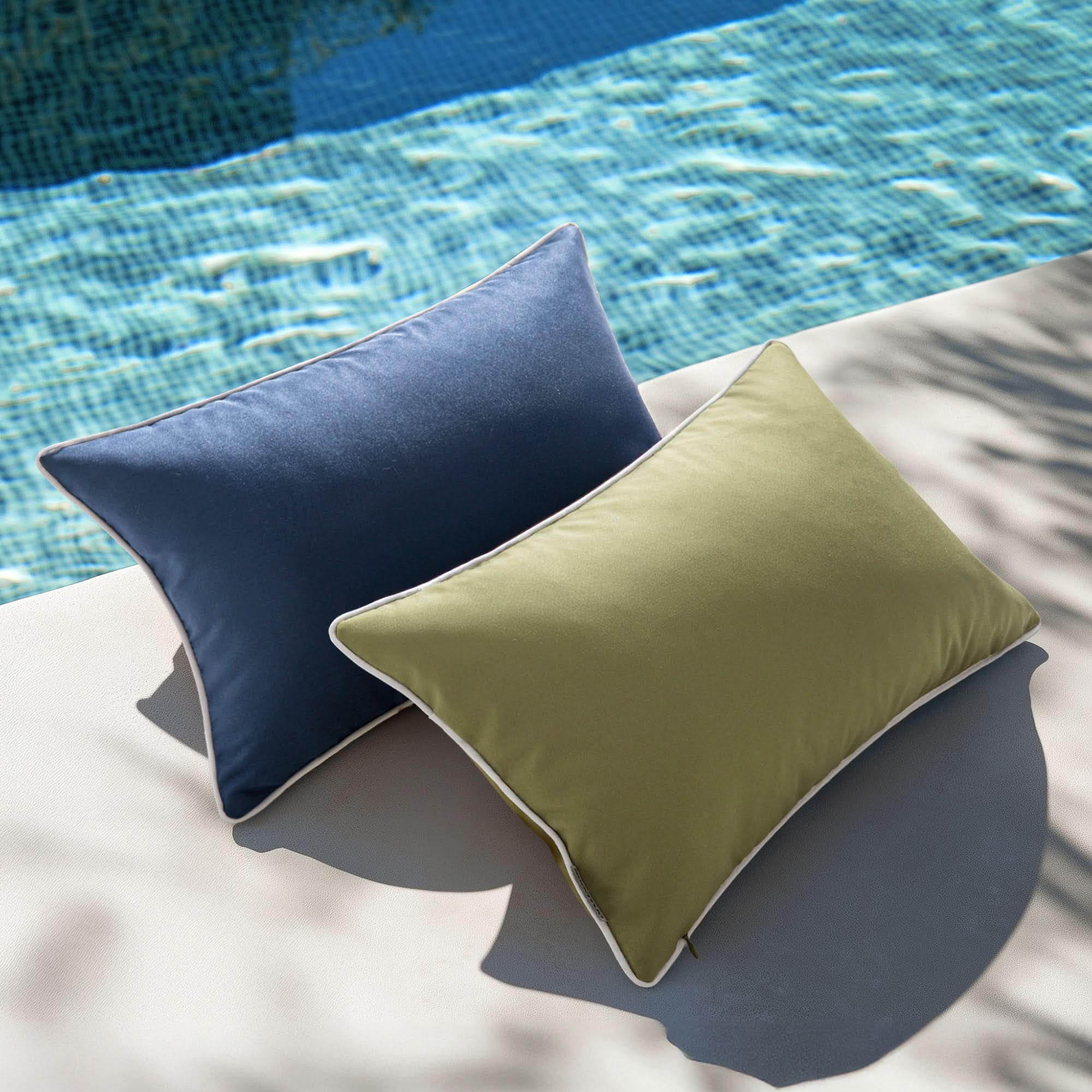 Outdoor Cushion Covers for Garden and Patio Decoration