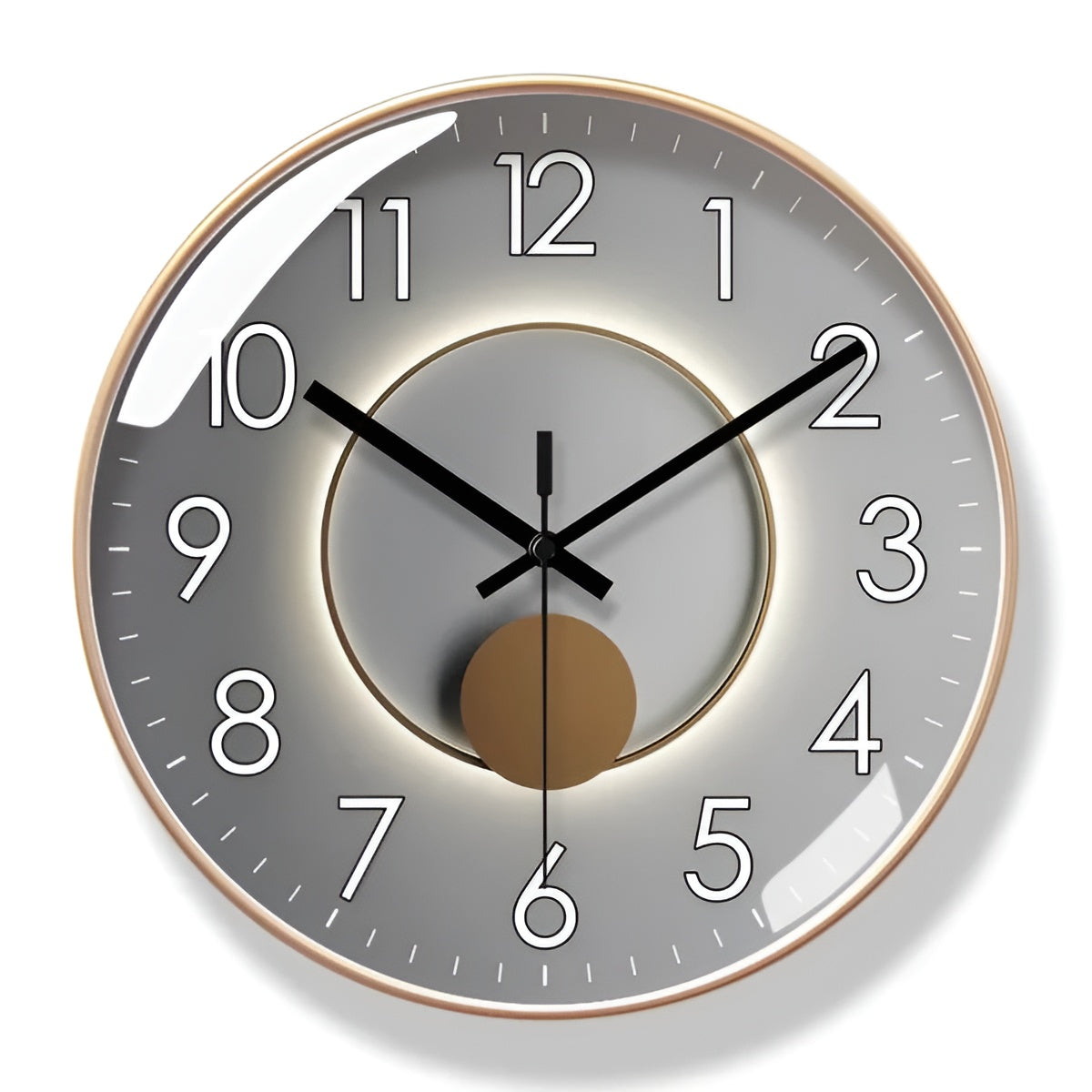 Sleek and Stylish Wall Clock – Elevate Your Home Decor