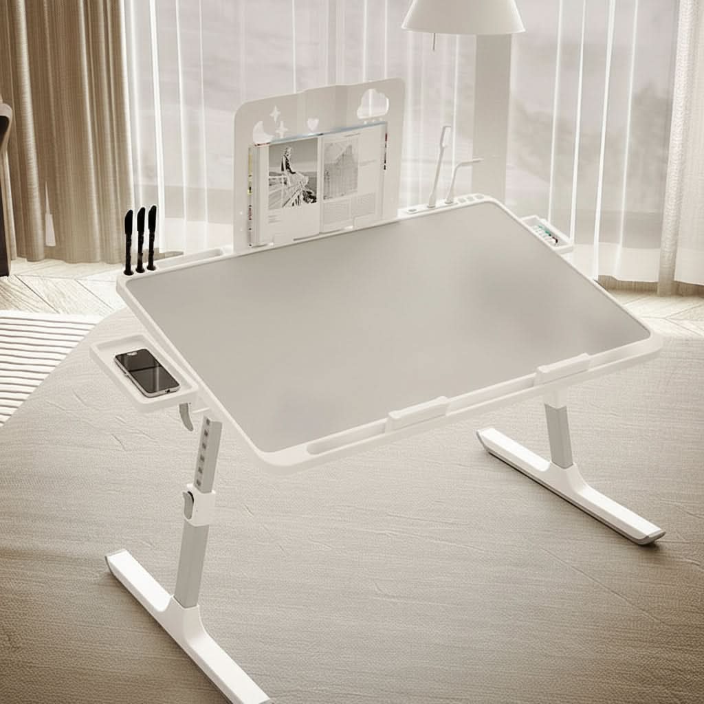 Portable Laptop Desk for Comfortable Viewing and Support