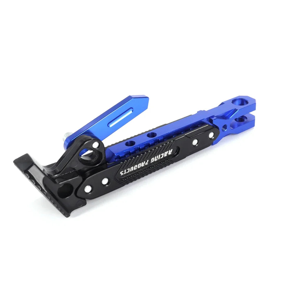 Sturdy Metal Motorcycle Kickstand Support for Secure Parking