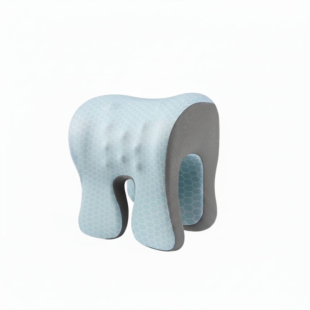Memory Foam Neck Support Pillow for Everyday Napping