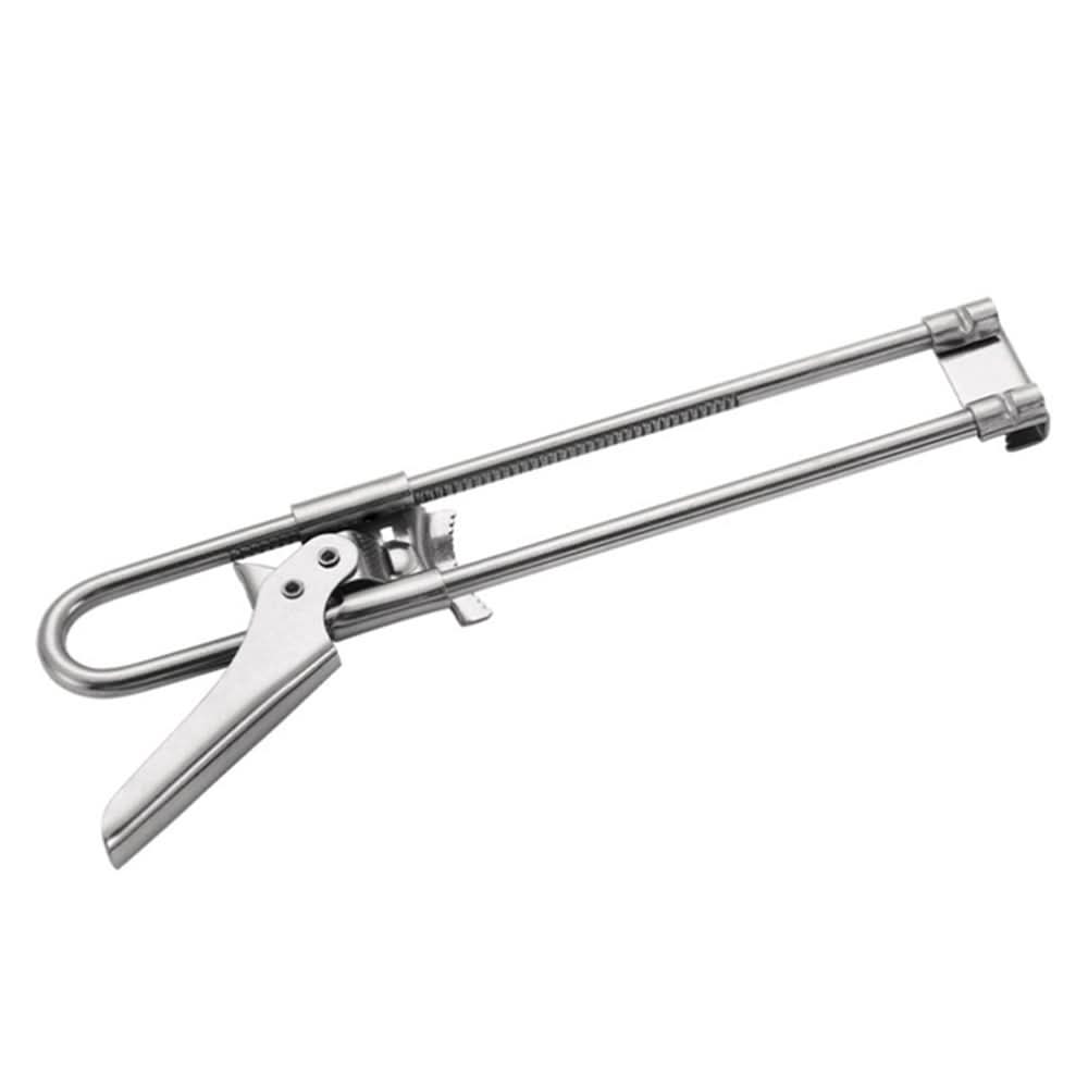 Adjustable Can Opener for Simple Lid Removal