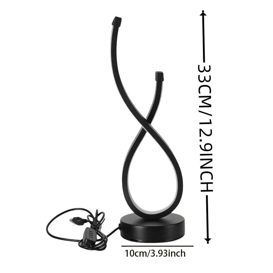 Versatile LED Desk Lamp | Adjustable Brightness | 3 Color Options