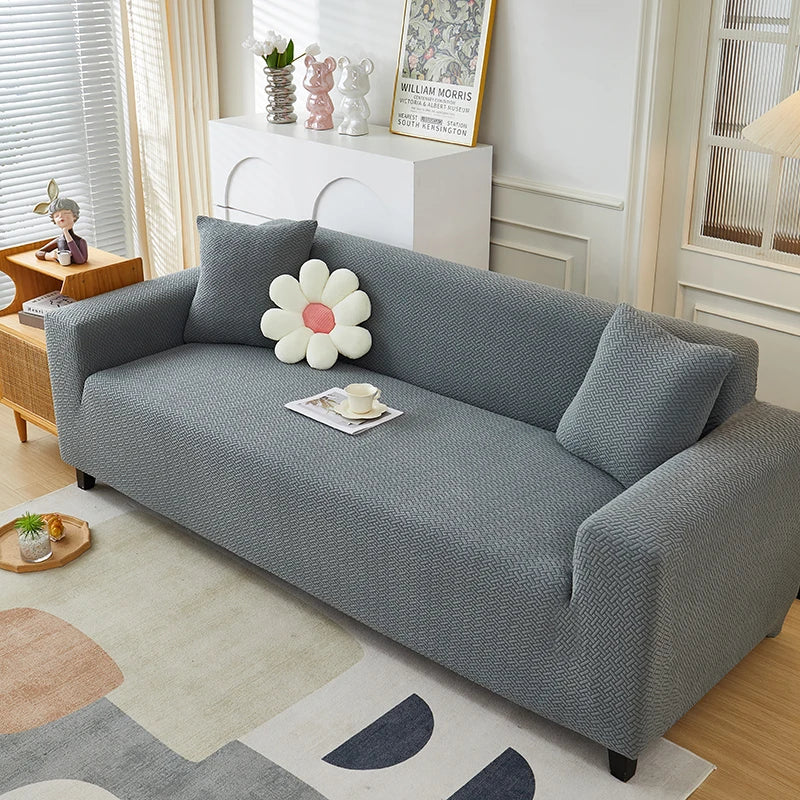 ComfortGuard - Soft, Non-Slip Sofa Cover for Elegant Homes
