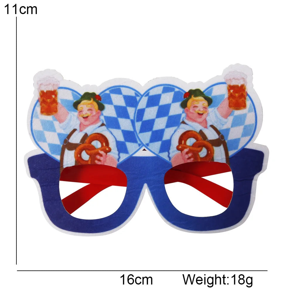 Festive Beer Mug Glasses | Fun Party Accessories for Celebrations