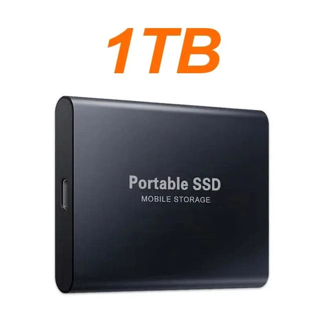 High-Speed External SSD for Daily Data Storage Solutions