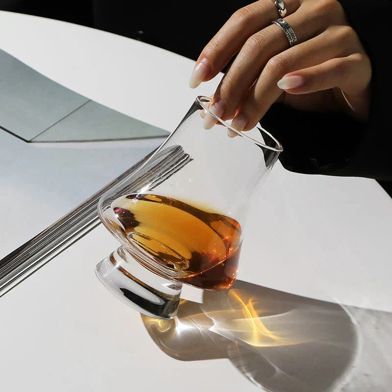Aroma-Enhancing Shaped Glasses for Whisky Enjoyment