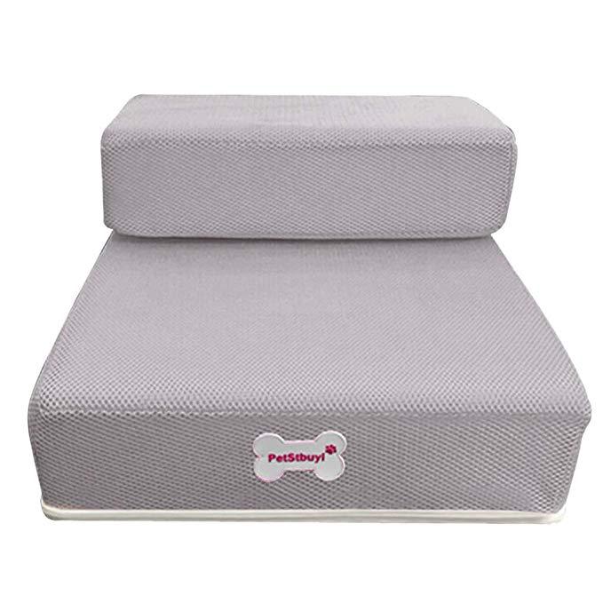 Elegant Pet Steps for Easy Access to Furniture