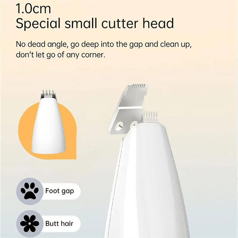 All-in-One Grooming Tool for Pets: Trim, Grind, Care