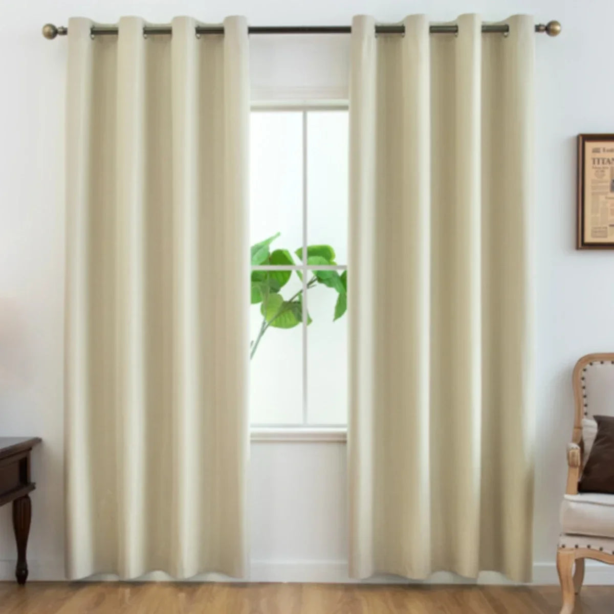 SLEEPWELL - Complete Blackout Curtains with Insulated Design for Any Room