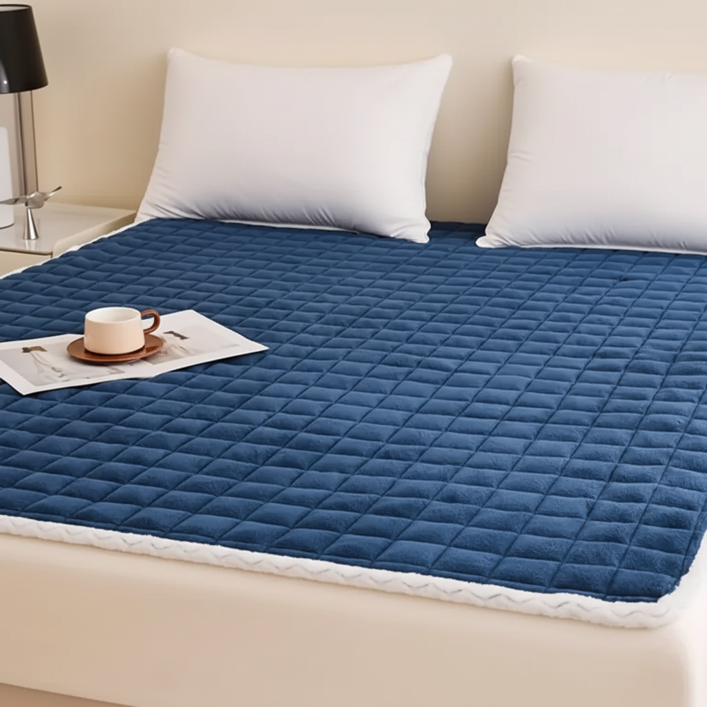 Soft Velvet Bedding Protector for a Cozy Milk-like Comfort