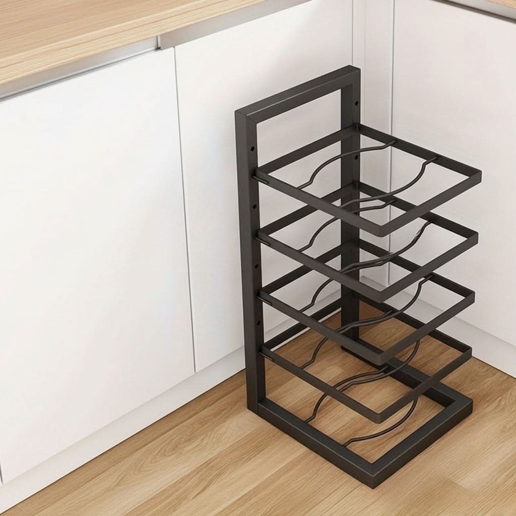Adjustable Kitchen Organizer for Pots and Pans