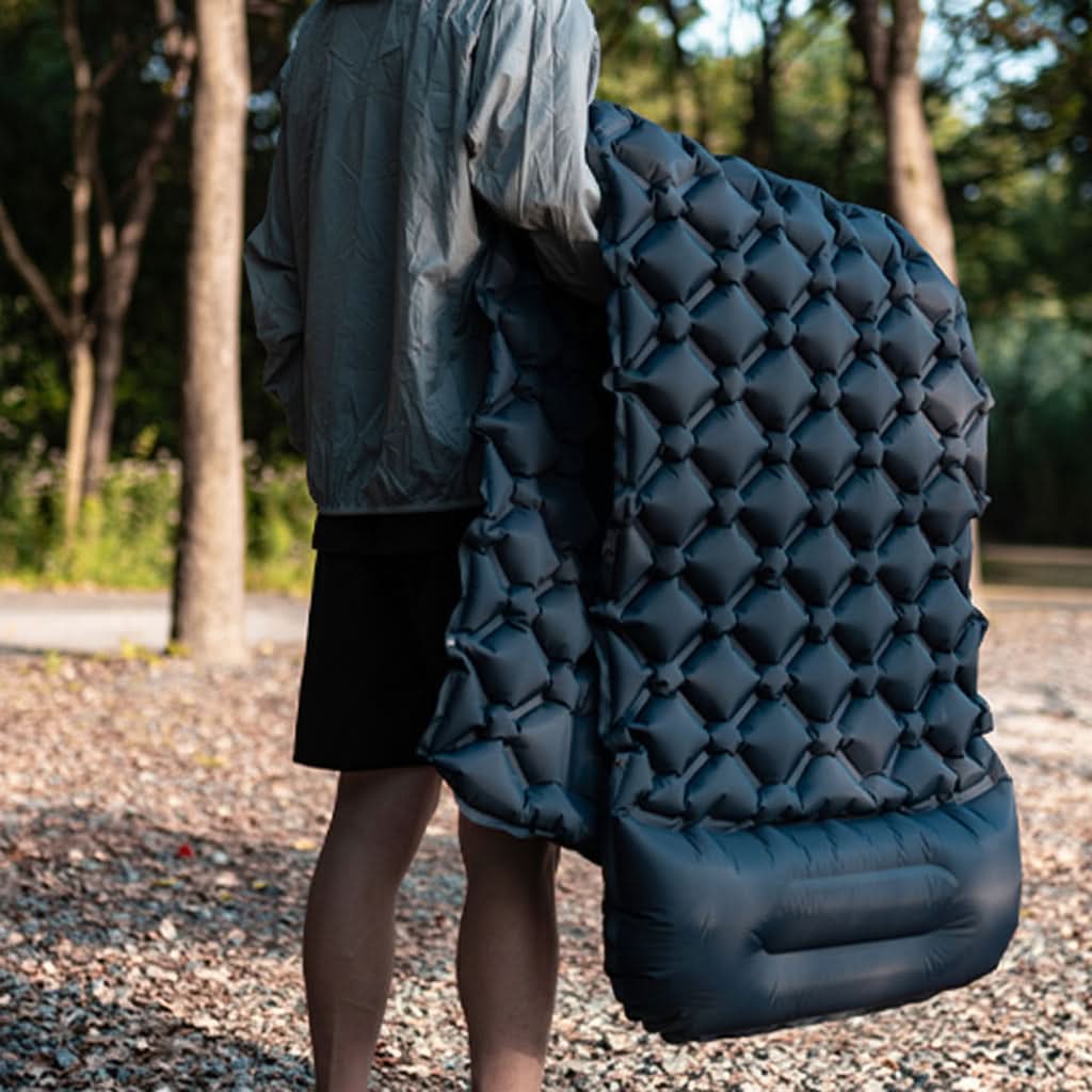 Inflatable Camping Mattress for Hiking and Climbing Adventures
