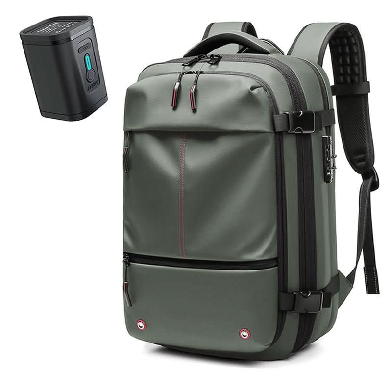 Versatile Travel Laptop Carrier with Compressible Design