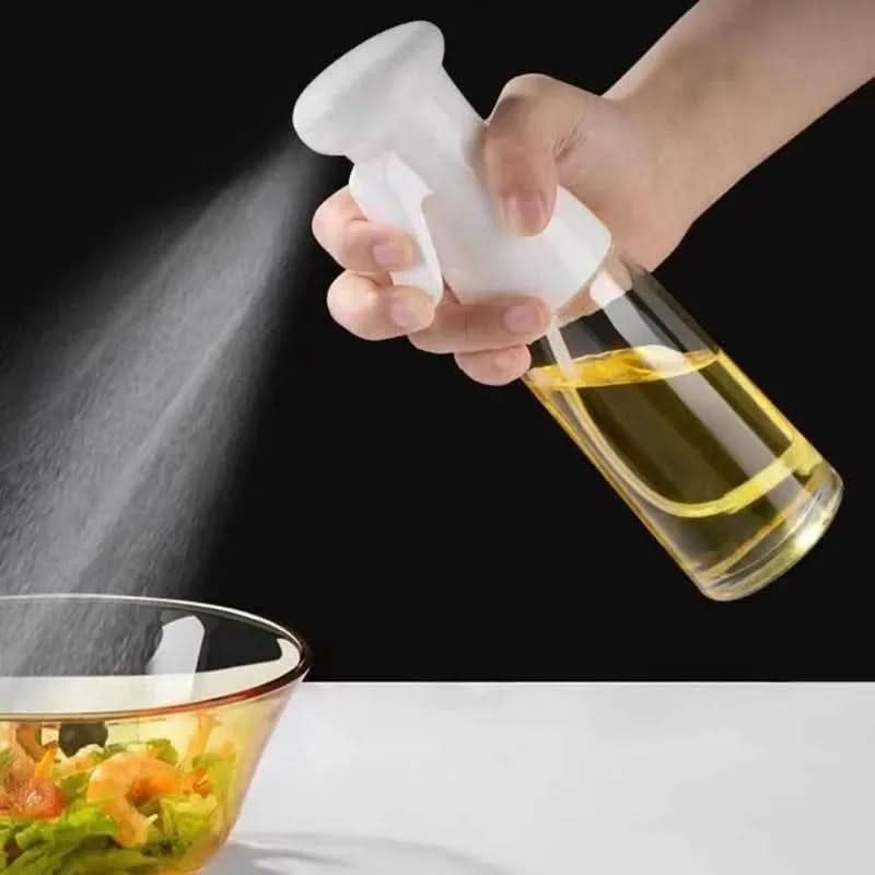 Food-Safe Olive Oil Sprayer – Reusable Mist Spray Bottle
