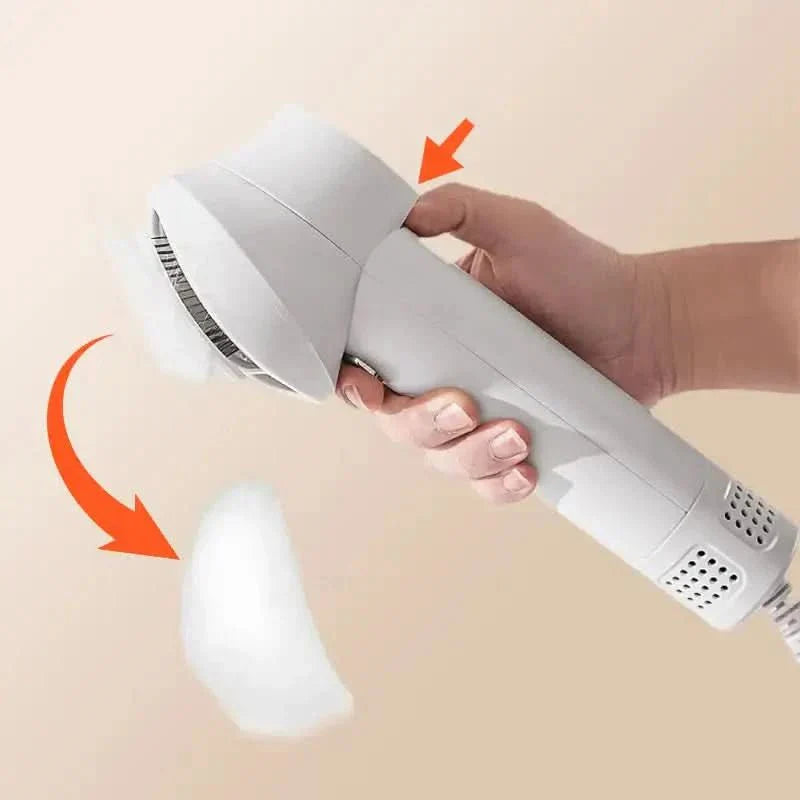Dual-Action Pet Dryer and Brush for Effortless Grooming
