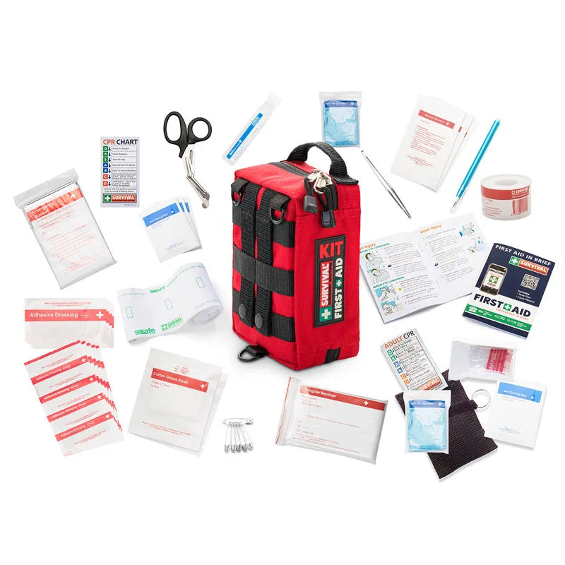 Ultimate Waterproof Emergency First Aid Kit for Travelers