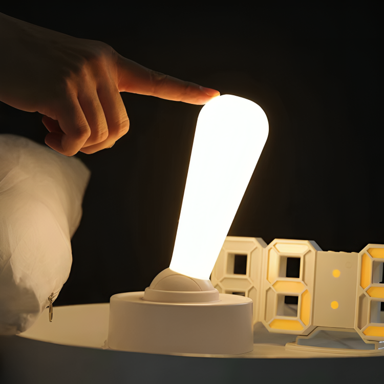 Stylish Smart Table Lamp with Joystick Control | Cordless LED Light
