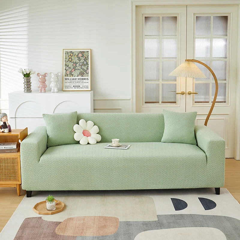 ComfortGuard - Soft, Non-Slip Sofa Cover for Elegant Homes
