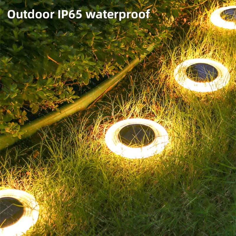 Solar Garden Path Lights for Evening Outdoor Ambiance