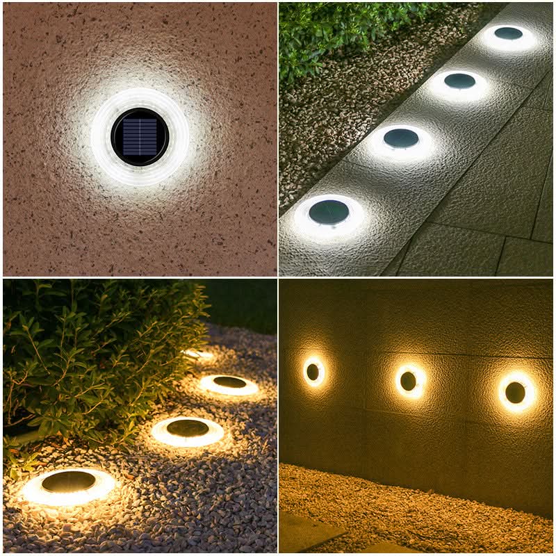 Solar Garden Path Lights for Evening Outdoor Ambiance