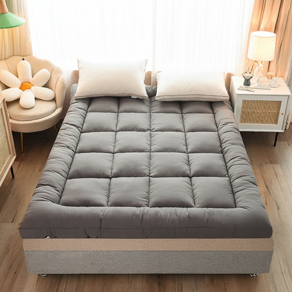 Thick Mattress Protector for Complete Body Comfort and Relaxation