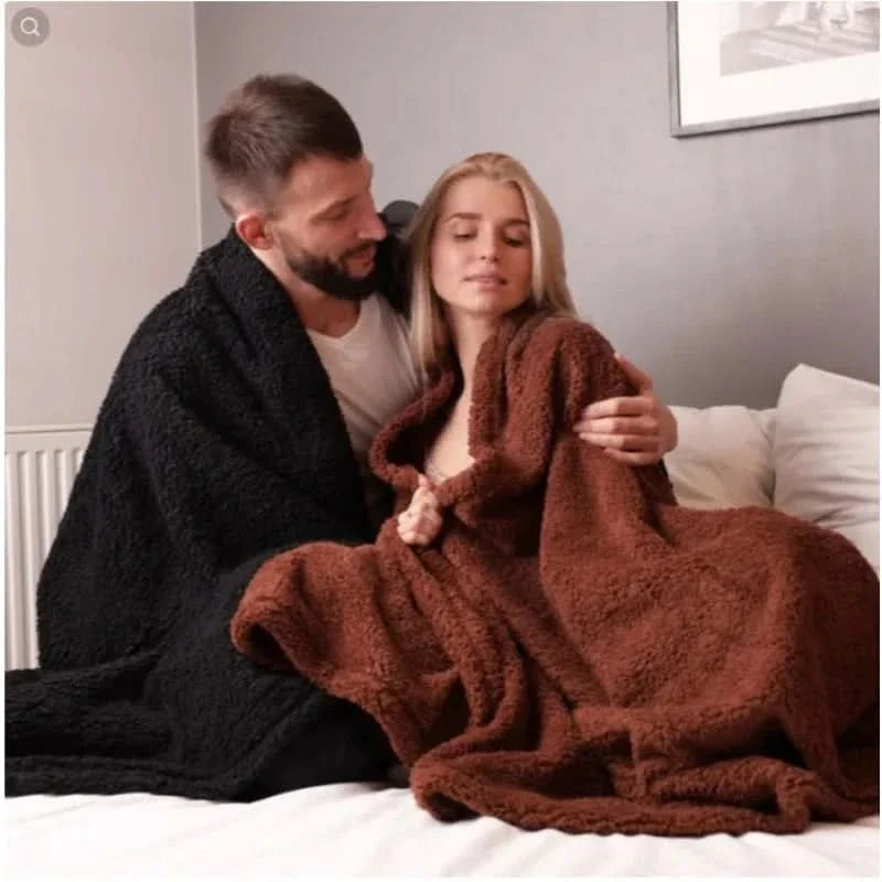 Waterproof Air Conditioning Blanket for Summer – Romantic Design
