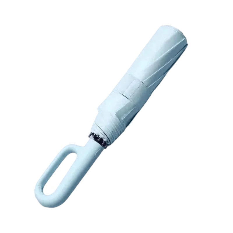 Smart Folding Umbrella with Wind Resistance and UV Shield