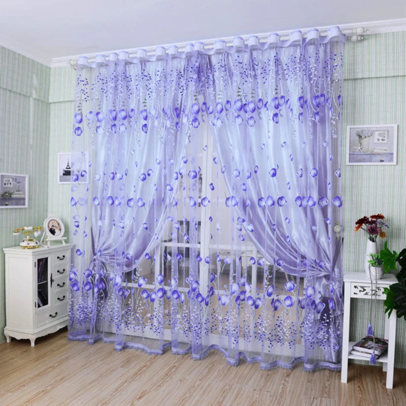 LUMISHEER - Airy Tulle Curtains for Kids' Rooms and Modern Spaces