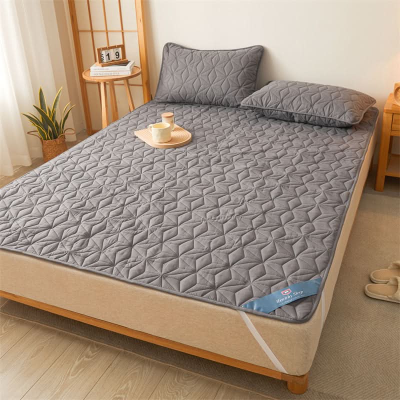 Waterproof Mattress Protector with Elastic Fit Band