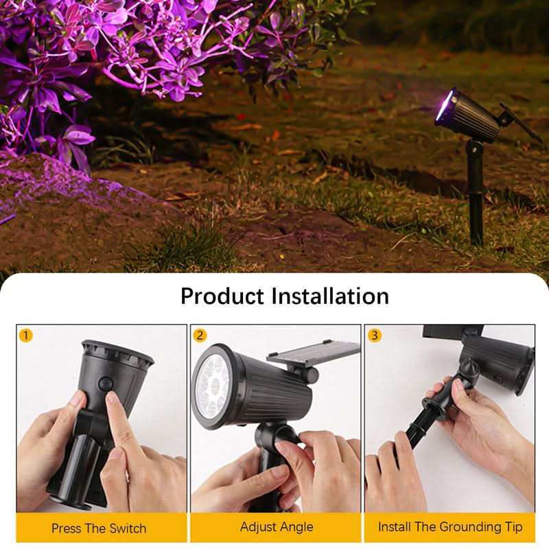 Solar Outdoor Light for Bright Illumination