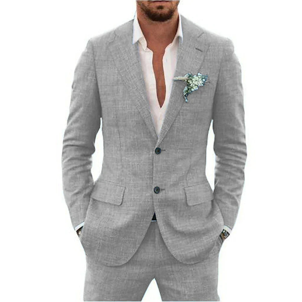 Lightweight Summer Suit for Men | Effortless Style