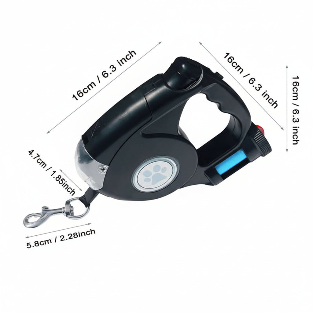 Illuminate Your Walks with the SafetyLeash™ Flashlight Feature
